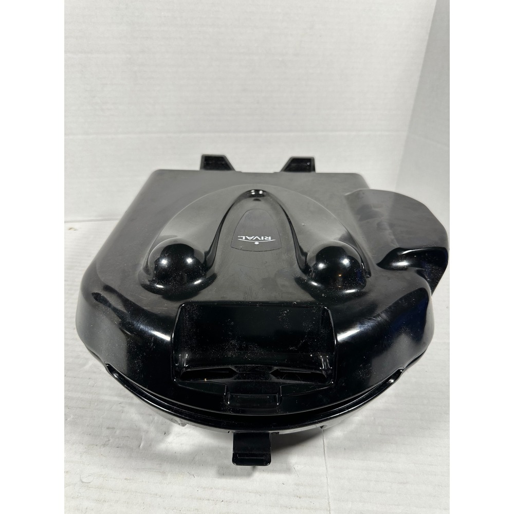 Rival GRF400 Foldable Electric Griddle Black Dual Temperature Control 1500W - Picture 3 of 8